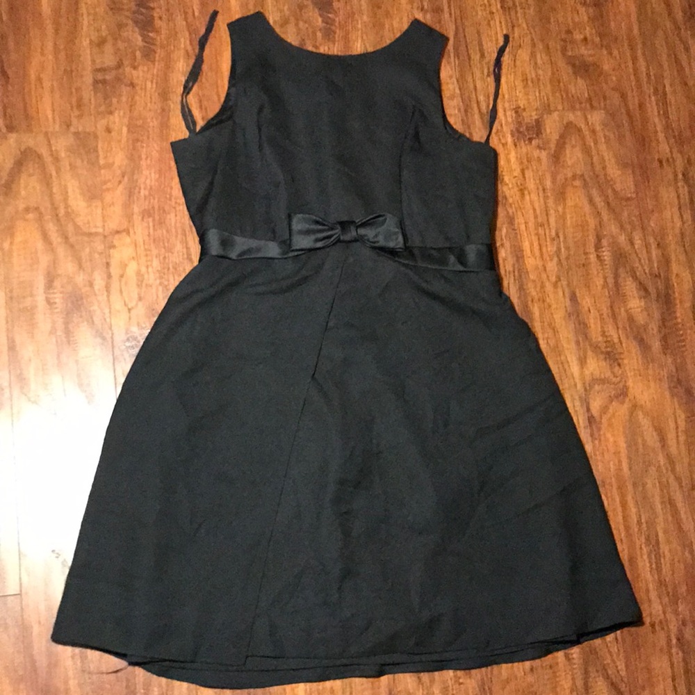 Black formal dress